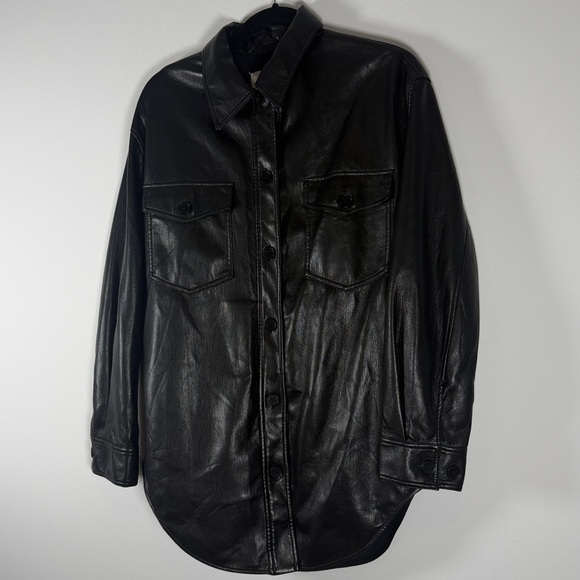 Wilfred The Ganna™ Shirt Jacket Black - Picture 4 of 8